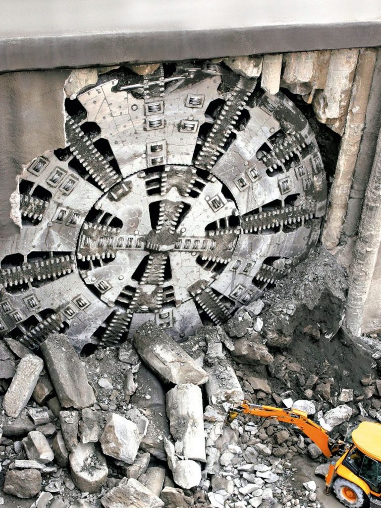 Industrial Gears Segment Tunnel Drilling Machine corporate
